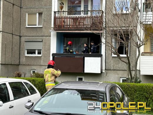 Akcja strażaków na ulicy Skautów Opolskich. Zgłoszono pożar