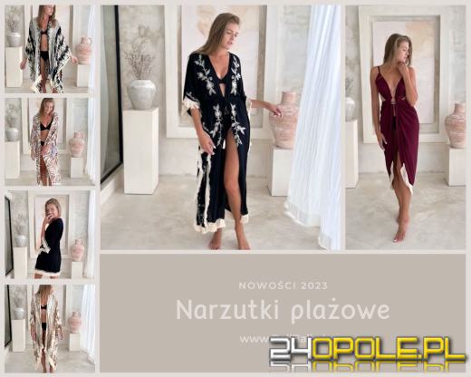 Narzutki plażowe - idealne uzupełnienie Twojego stroju kąpielowego