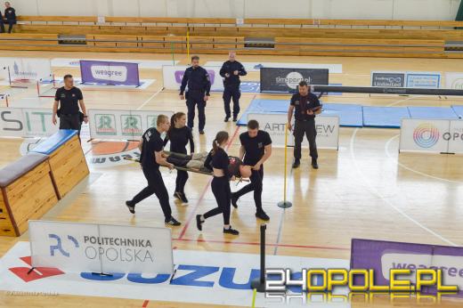 Klasy mundurowe rywalizowały na Politechnice Opolskiej