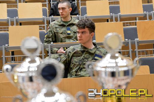 Klasy mundurowe rywalizowały na Politechnice Opolskiej