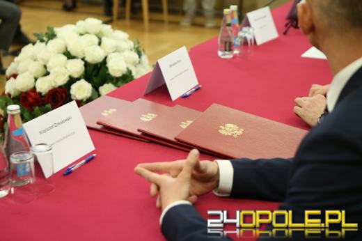 Umowa na dokończenie przebudowy polderu Żelazna podpisana