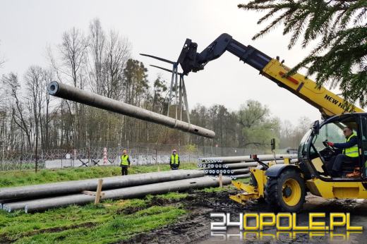 Ruszyła instalacja bariery elektronicznej na granicy polsko-rosyjskiej