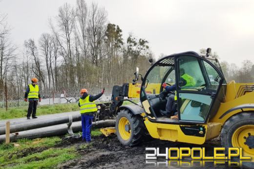 Ruszyła instalacja bariery elektronicznej na granicy polsko-rosyjskiej