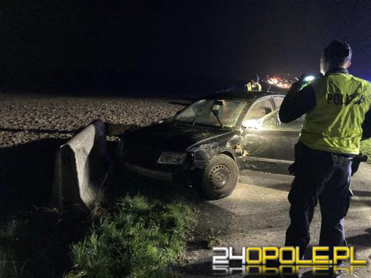 Wypadek na opolskim odcinku A4. Jedna osoba trafiła do szpitala