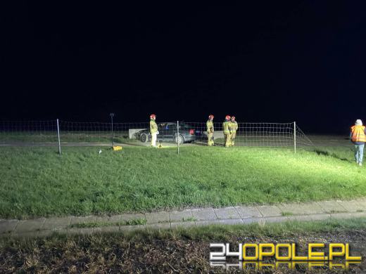 Wypadek na opolskim odcinku A4. Jedna osoba trafiła do szpitala