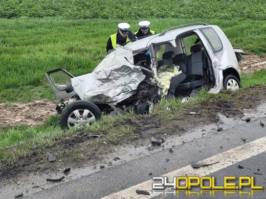 Zginał Sołtys wsi Markowice. Policja wyjaśnia okoliczności tragicznego wypadku pod Sidziną