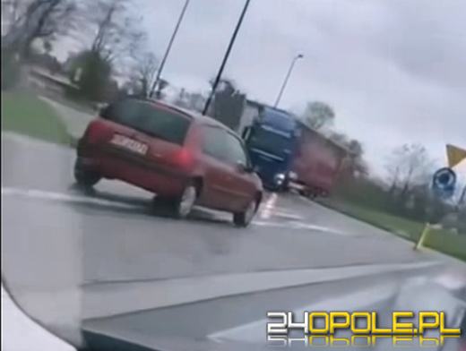 84-latek pędził pod prąd obwodnicą Kędzierzyna-Koźla