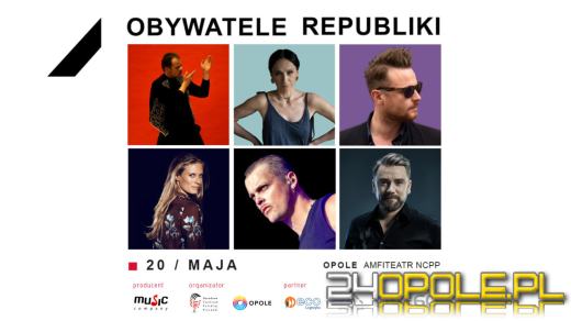 Koncert "Obywatele Republiki" w trakcie Dni Opola