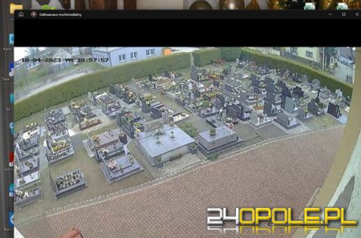 Izbicko: Młoda kobieta kradła cmentarne stroiki