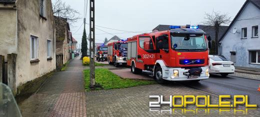 Dwie interwencje w sprawie podpaleń w Czarnowąsach. Złapano podpalacza