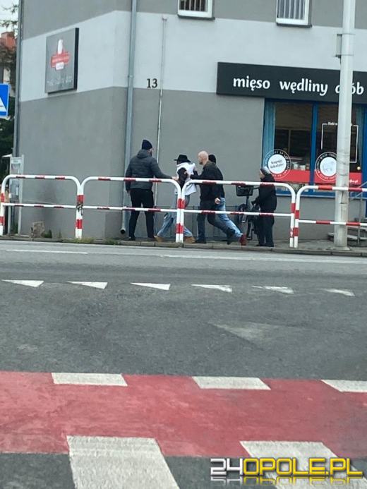 Dwie interwencje w sprawie podpaleń w Czarnowąsach. Złapano podpalacza