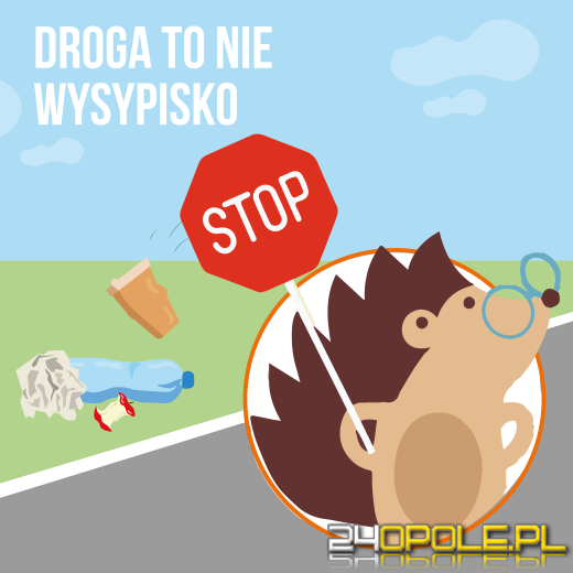Akcja GDDKiA - Droga to nie wysypisko