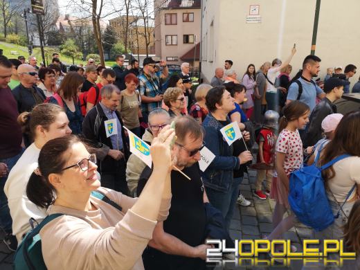 Opolanie świetnie się bawili podczas Święta Wojciechowego