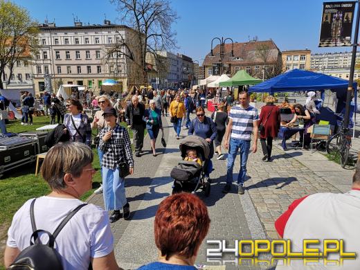 Opolanie świetnie się bawili podczas Święta Wojciechowego