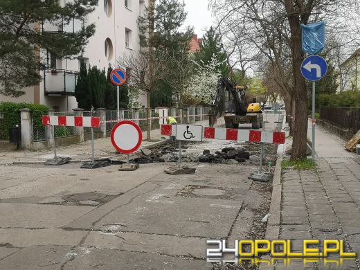 Ruszają prace na Pasiecznej w Opolu. Będą utrudnienia