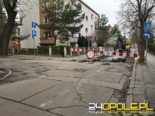 Ruszają prace na Pasiecznej w Opolu. Będą utrudnienia