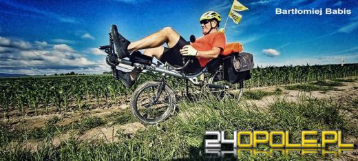 Pojadą rowerem na Hel - charytatywnie dla Kacperka i Alicji