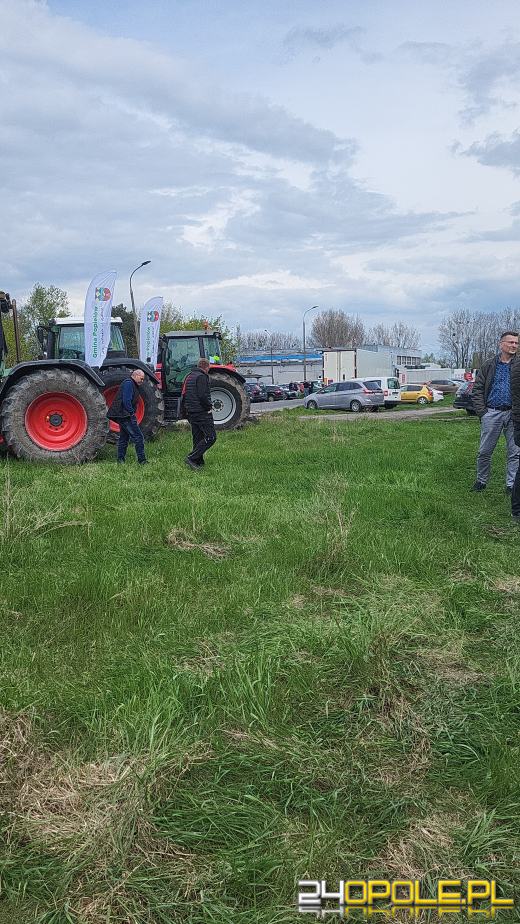 Kolizja 5 pojazdów na strzeleckim odcinku A4