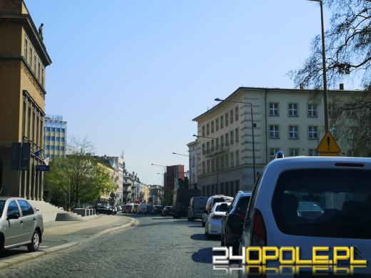 Ulica 1-Maja przy Placu Dworcowym zostanie poszerzona