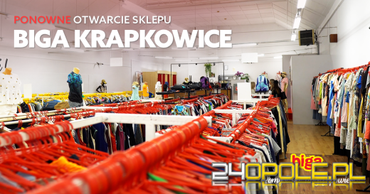 Wielkie reotwarcie Bigi w Krapkowicach!