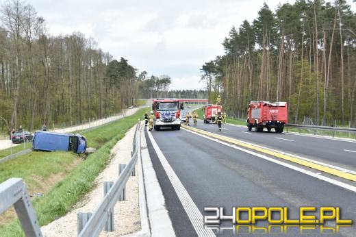 Zaczęła się majówka...już jest niebezpiecznie na drogach
