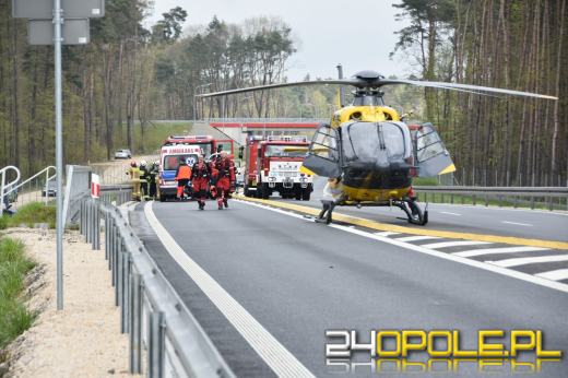 Zaczęła się majówka...już jest niebezpiecznie na drogach
