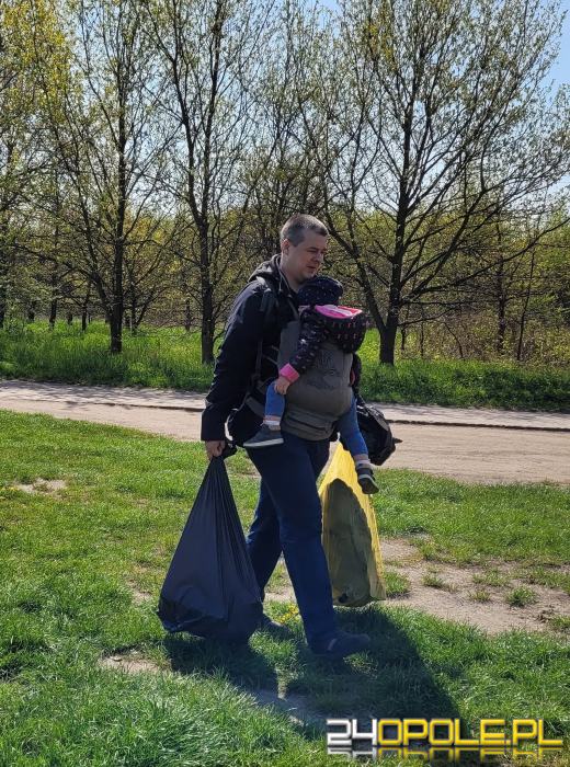 Pierwsze tony śmieci wyłowione z Odry!