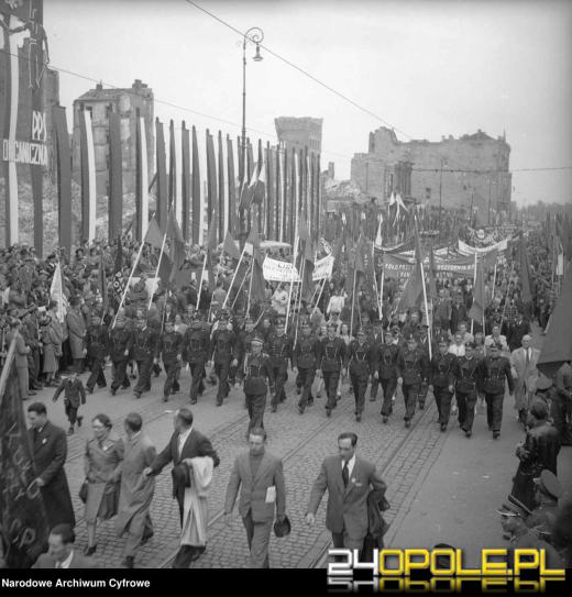 Tak świętowano 1 maja w PRL-u