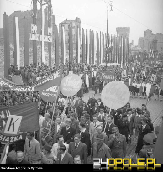 Tak świętowano 1 maja w PRL-u