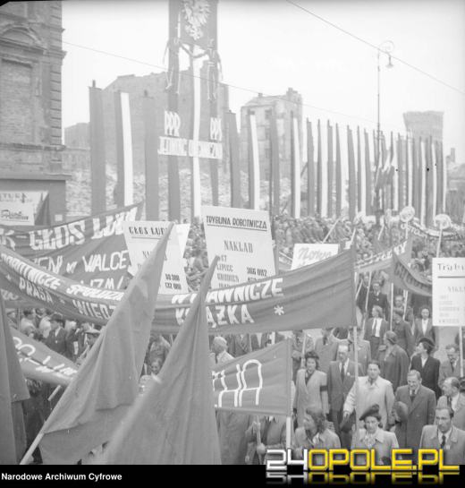 Tak świętowano 1 maja w PRL-u