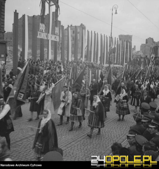 Tak świętowano 1 maja w PRL-u