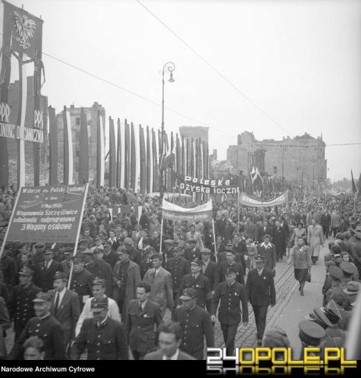 Tak świętowano 1 maja w PRL-u