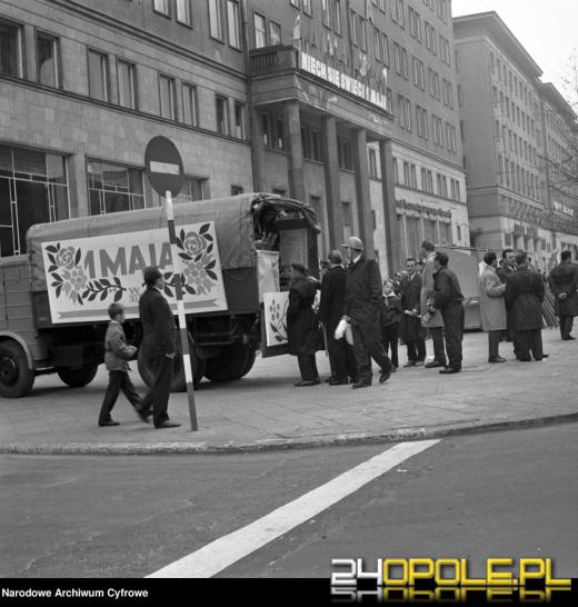 Tak świętowano 1 maja w PRL-u