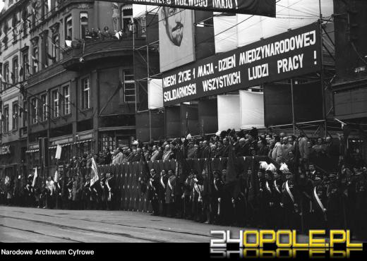 Tak świętowano 1 maja w PRL-u