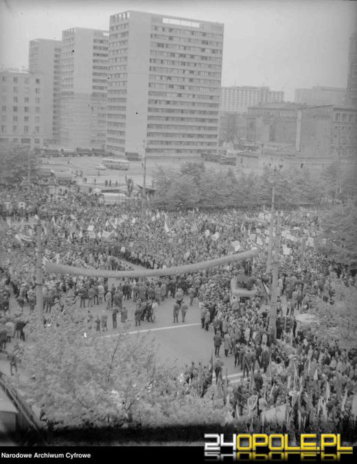 Tak świętowano 1 maja w PRL-u