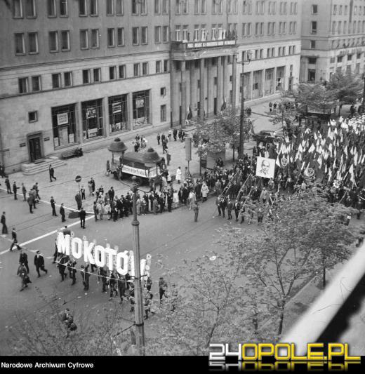 Tak świętowano 1 maja w PRL-u