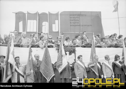 Tak świętowano 1 maja w PRL-u