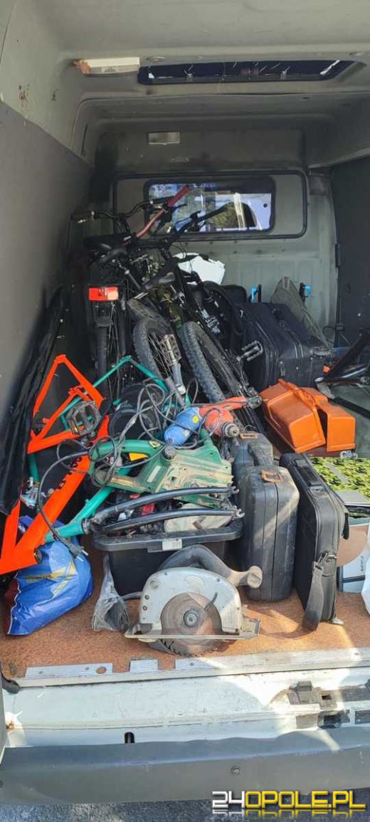 Sprawca kradzieży z włamaniami trafił do aresztu- rozpoznajesz swoje mienie?