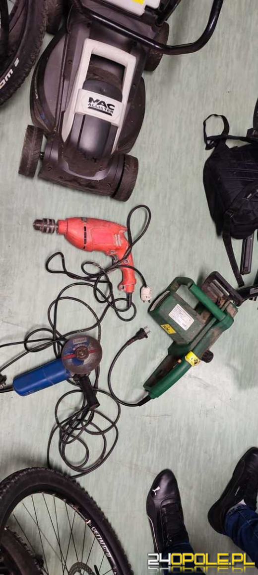 Sprawca kradzieży z włamaniami trafił do aresztu- rozpoznajesz swoje mienie?