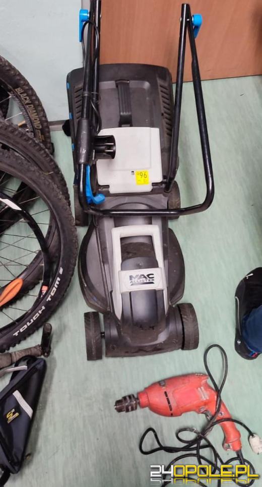 Sprawca kradzieży z włamaniami trafił do aresztu- rozpoznajesz swoje mienie?