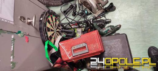 Sprawca kradzieży z włamaniami trafił do aresztu- rozpoznajesz swoje mienie?