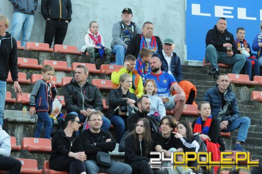 Odra Opole wygrywa z Chrobrym Głogów 