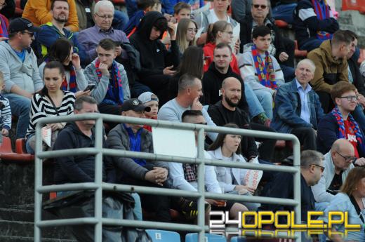 Odra Opole wygrywa z Chrobrym Głogów 