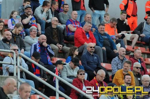 Odra Opole wygrywa z Chrobrym Głogów 