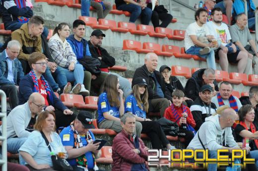 Odra Opole wygrywa z Chrobrym Głogów 