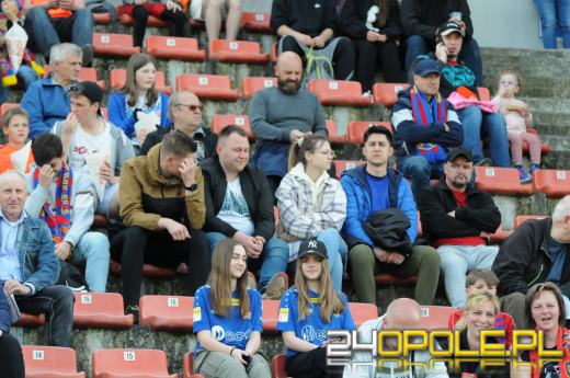 Odra Opole wygrywa z Chrobrym Głogów 