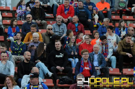 Odra Opole wygrywa z Chrobrym Głogów 