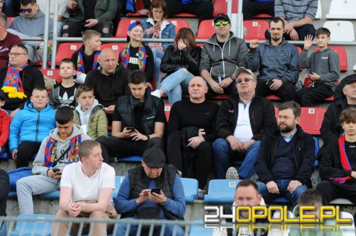 Odra Opole wygrywa z Chrobrym Głogów 