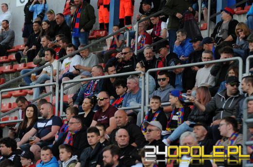 Odra Opole wygrywa z Chrobrym Głogów 