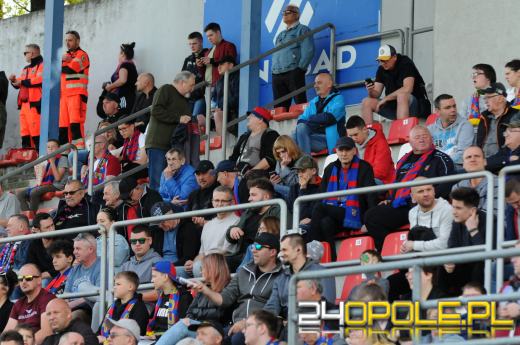 Odra Opole wygrywa z Chrobrym Głogów 